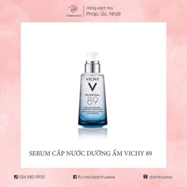 GIÁ CỰC ĐÃ Serum cấp nước , dưỡng ẩm Vichy 89 GIÁ CỰC ĐÃ