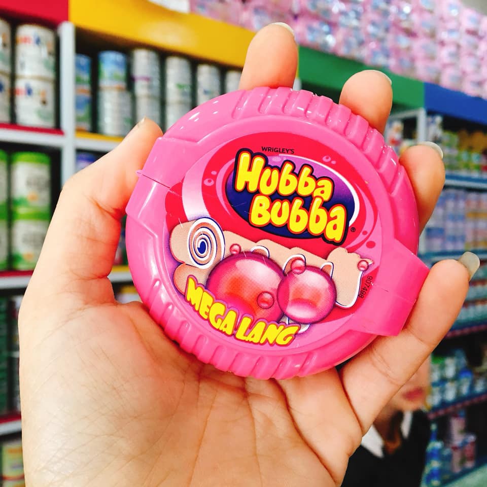 Kẹo gum kéo HUBBA BUBBA