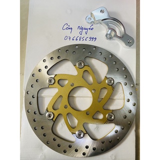 đĩa yaz luôn pas ex 135 260mm gắn nhu zin