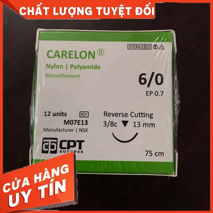 Chỉ phẫu thuật thẩm mỹ CPT  6/0