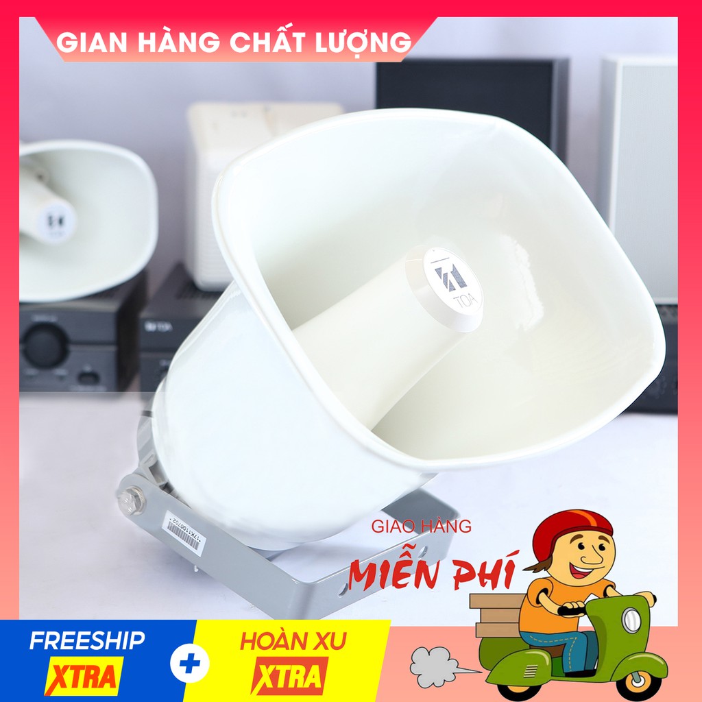 Loa nén TOA SC-651 loa phóng thanh vành chữ nhật xuất sứ Indonesia chống bụi nước IP-65