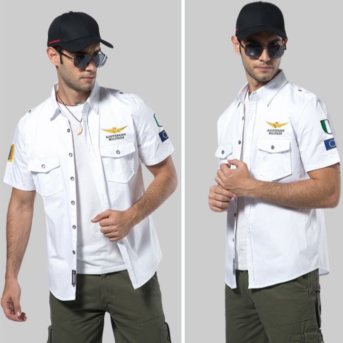 Áo nam sơ mi cơ trưởng cao cấp | BigBuy360 - bigbuy360.vn