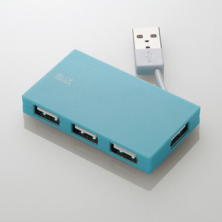 BỘ CHIA USB ELECOM U2H-YK4BBK ( CHIA 4 CỔNG USB ) - Chính Hãng Phân Phối