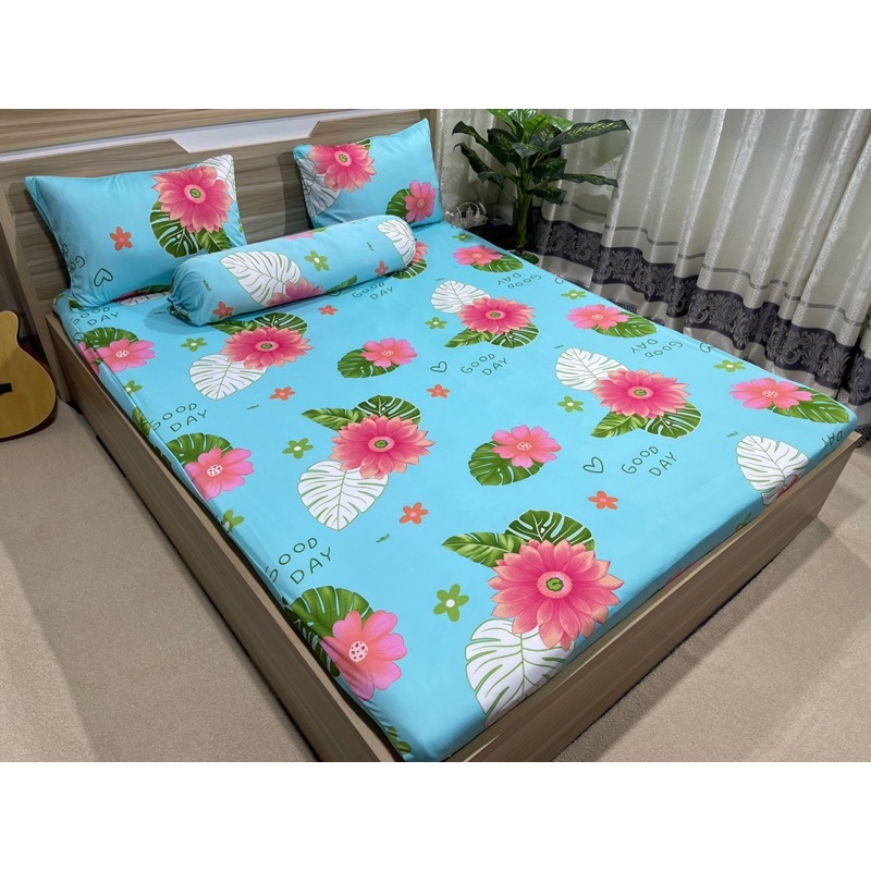 Sỉ lẻ vải thun in 3D may gối ga trải giường | BigBuy360 - bigbuy360.vn