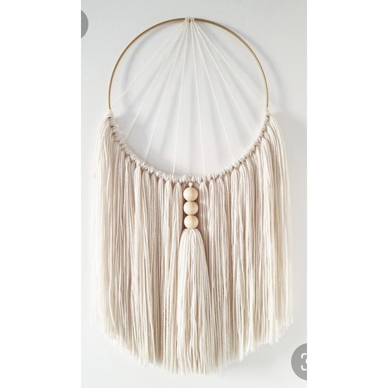[Giá Ưu Đãi ] Dreamcatcher Macrame Trang Trí