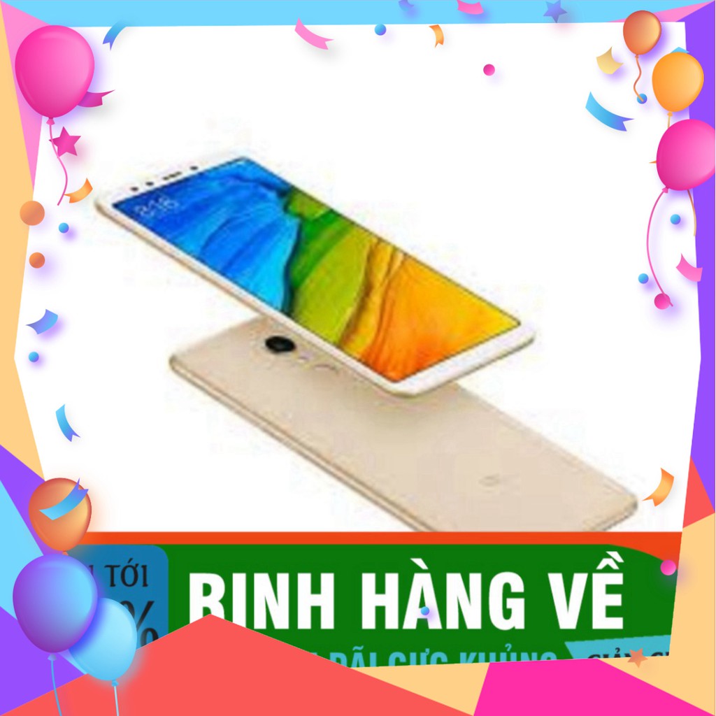 SIÊU PHẨM điện thoại Xiaomi Redmi 5 2sim ram 3G/32G mới - Có TIẾNG VIỆT, chơi PUBG/Free Fire mượt  HOT