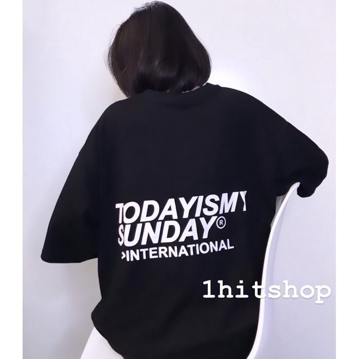 Áo Thun TODAY Nam Nữ Ulzzang Unisex 1hitshop
