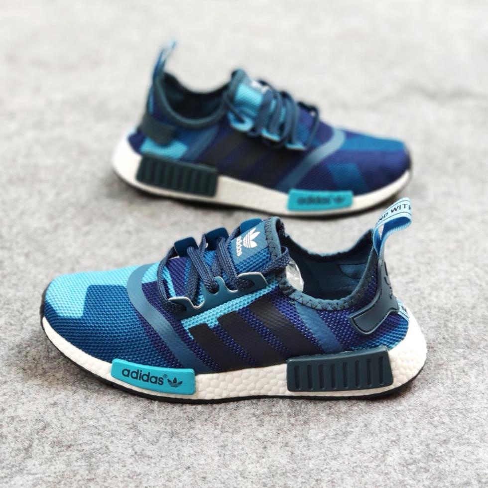 Giày thể thao nữ nam Giày Adidas NMD nữ nam full size 36-44 màu mận CDP