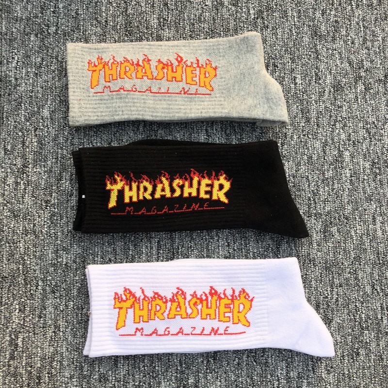 Vớ Thrasher Lửa Cổ Cao