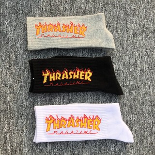 Vớ thrasher lửa cổ cao