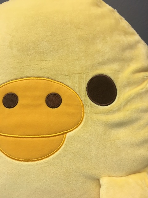 Gấu bông Rilakkuma Macaron - Gối Rilakkuma- Chính hãng Nhật