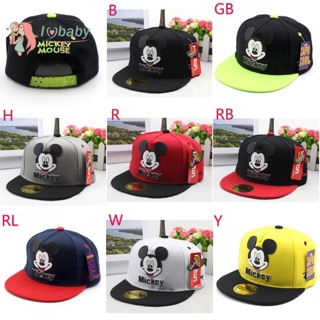 Mũ lưỡi trai micky cho bé