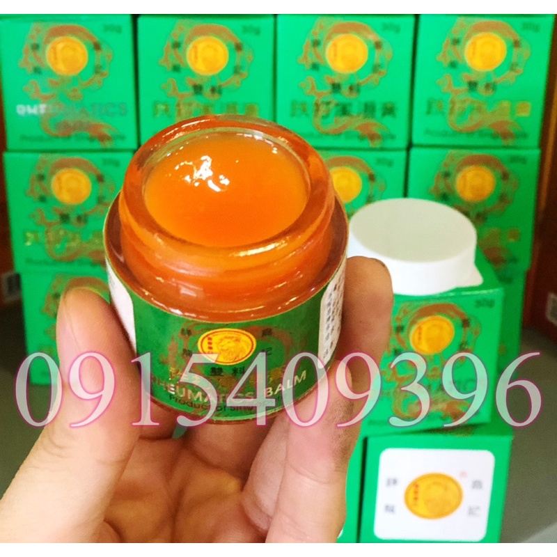 DẦU CÙ LÀ SƯ TỬ ĐỎ RHEUMATICS BALM SINGAPORE