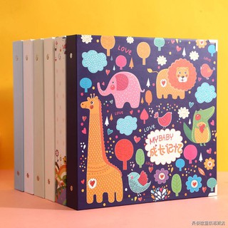 Album Ảnh Dán Hình Hoạt Hình Xinh Xắn Cho Bé