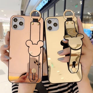 Ốp điện thoại mềm hình hoạt hình cho IPHONE 12 PRO MAX 12 MINI 11 PRO MAX XR XS MAX 6 6S 7 8 PLUS SE 2020