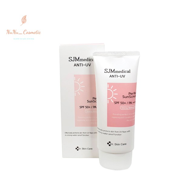 Kem chống nắng HÀN QUỐC CHỐNG NƯỚC SJM Medical Anti UV SPF 50+ 60gram ĐỦ BILL💖 HÀNG CHÍNH HÃNG 💖 FREE SHIP TOÀN QUỐC💖