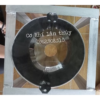 phễu cắt tiết có chân đứng