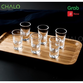 Bộ 6 chén uống rượu 34ml 35ml