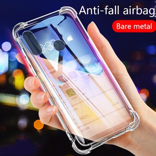 Ốp điện thoại TPU túi hơi trong suốt thời trang cho VIVO Y19
