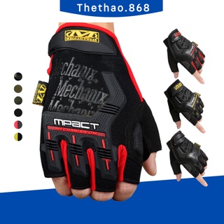 Găng Tay Phượt, Găng Tay Xe Máy, Thể Thao Nam Nữ MP3