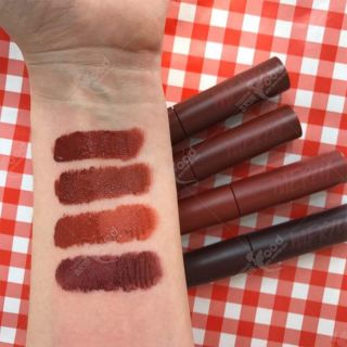 Son kem lỳ merzy bite the beat mellow tint m1 m2 m3 m4