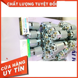 Motor dc 775 18v 16 răng trục tròn công suất cao
