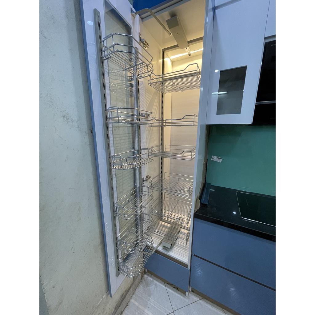 Kệ Tủ Đồ Khô 12 Ngăn 6 Tầng TAKI INOX 304 - Bảo Hành Vĩnh Viễn