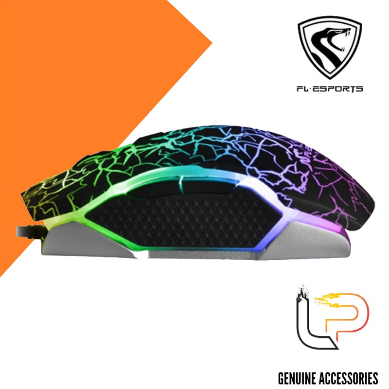 CHUỘT QUANG GAMING FL-ESPORTS G50 - MOUSE LED FL-ESPORTS G50