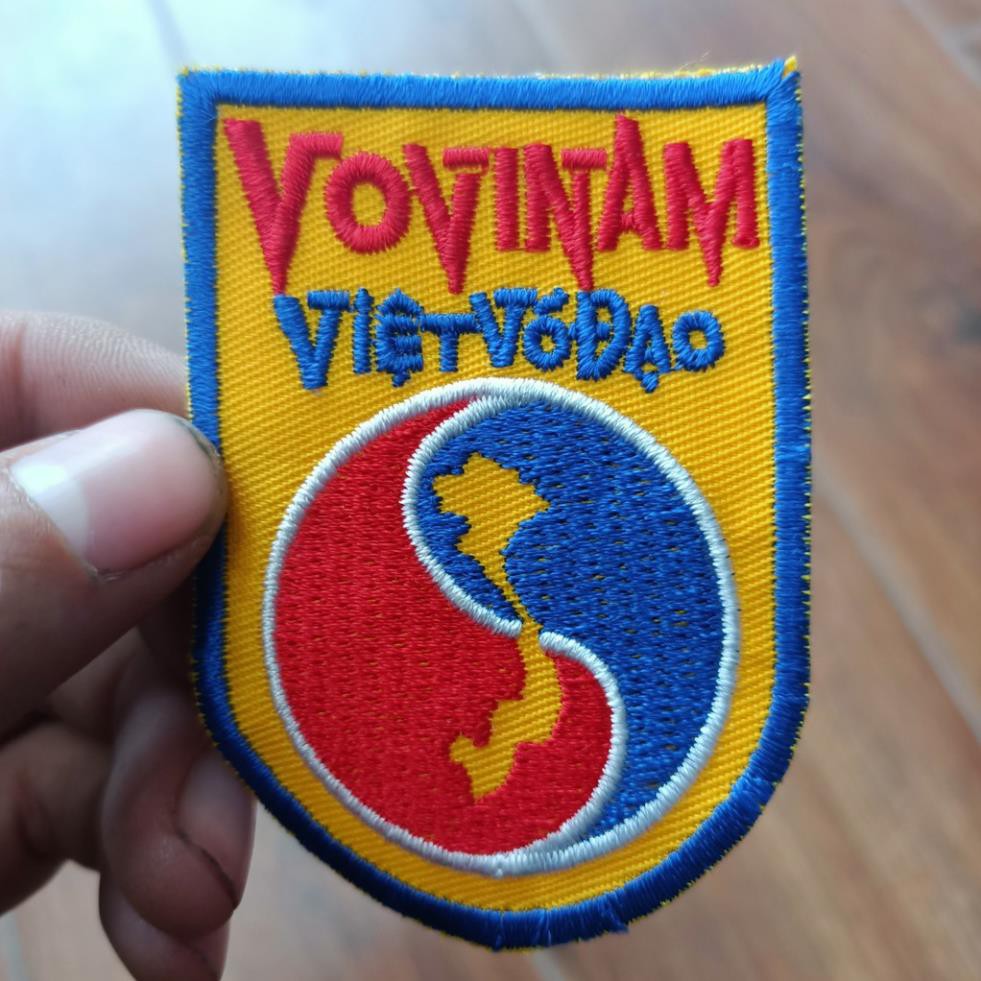 Lô gô Võ Phục Vovinam Tiêu Chuẩn