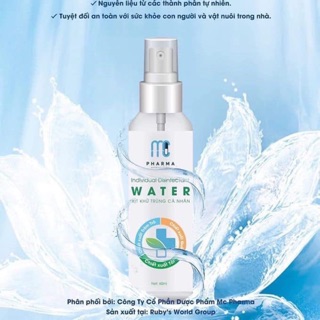 XỊT KHỬ TRÙNG 120ml , DIỆT KHUẨN 99,9%