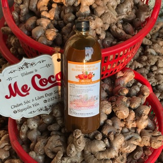 Cốt gừng nghệ hạt gấc (body)