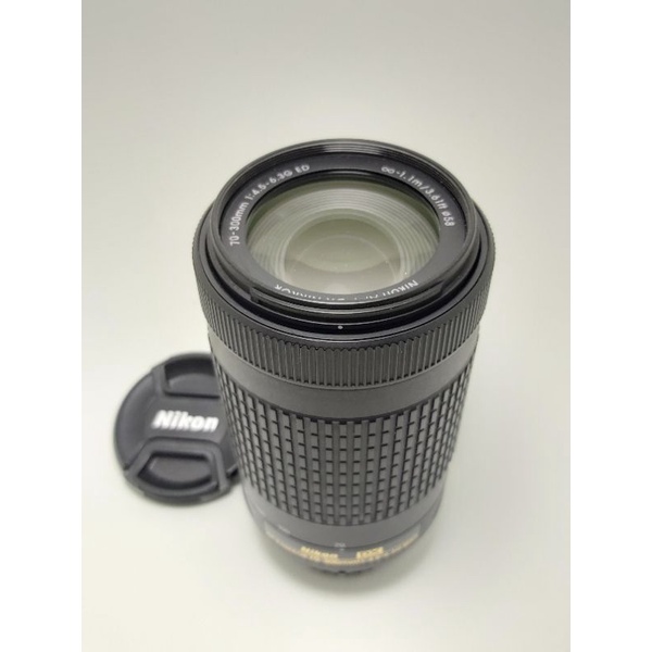 Ống kính Nikon AF-P DX 70-300mm f4.5-6.3G ED đẹp