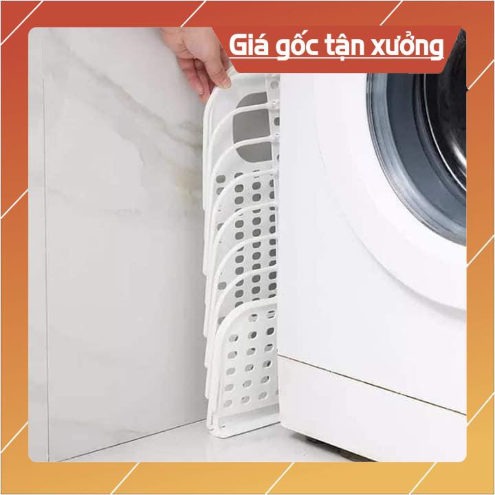 [Xả kho + free ship]  Cài cạnh máy giặt gấp gọn