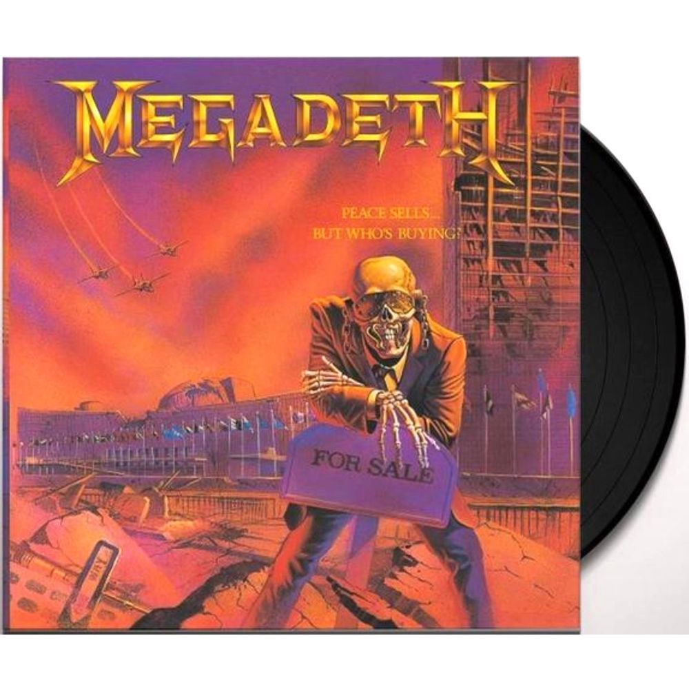 Megadeth – Peace Sells...But Who's Buying vinyl