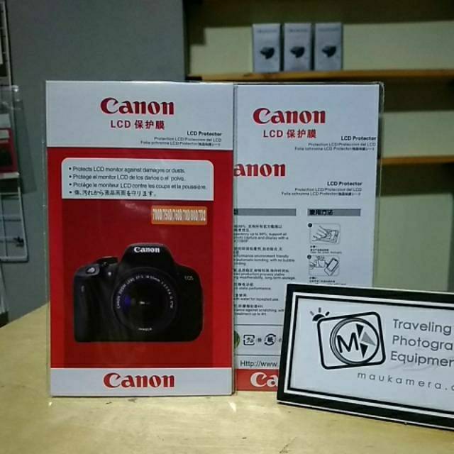 Miếng Dán Bảo Vệ Màn Hình Máy Ảnh Canon 650d 700d 750d 760d 70d 7d Mark Ii