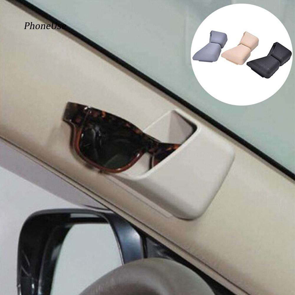 Bộ 2 Hộp Đựng Điện Thoại / Đồ Dùng Gắn Xe Hơi Tiện Dụng