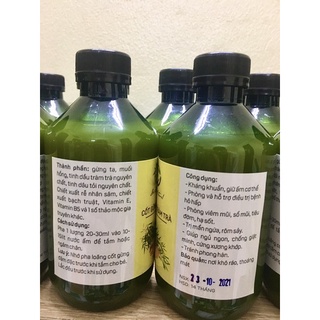 Cốt gừng tràm trà