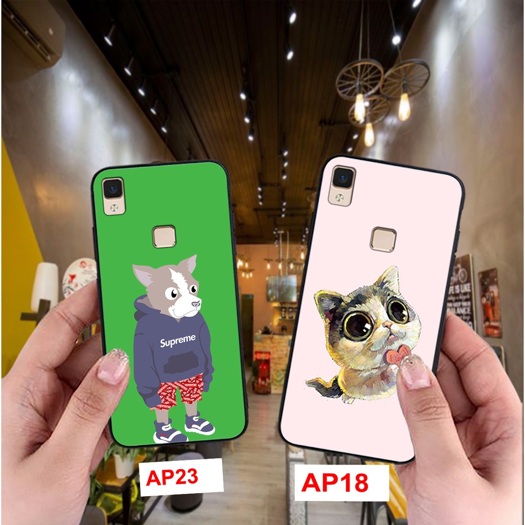 [HÀNG MỚI VỀ] ỐP LƯNG VIVO V3-VIVO V3 MAX SIÊU CUTE IN HÌNH THÚ CƯNG