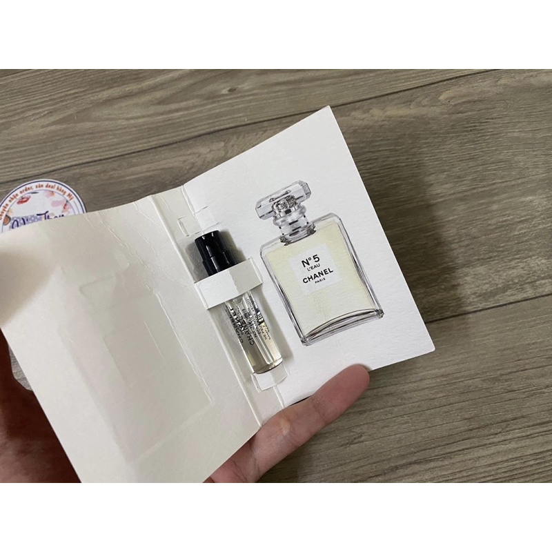 - Ống vial nước hoa mẫu dùng thử các hãng chuẩn auth 100%