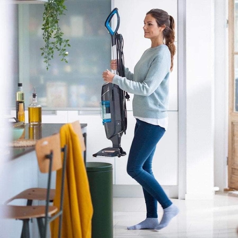 Máy lau nhà hơi nước , hút bụi BISSELL VAC & STEAM