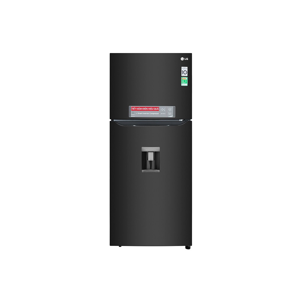 tủ lạnh LG Inverter 393lít D422BL.