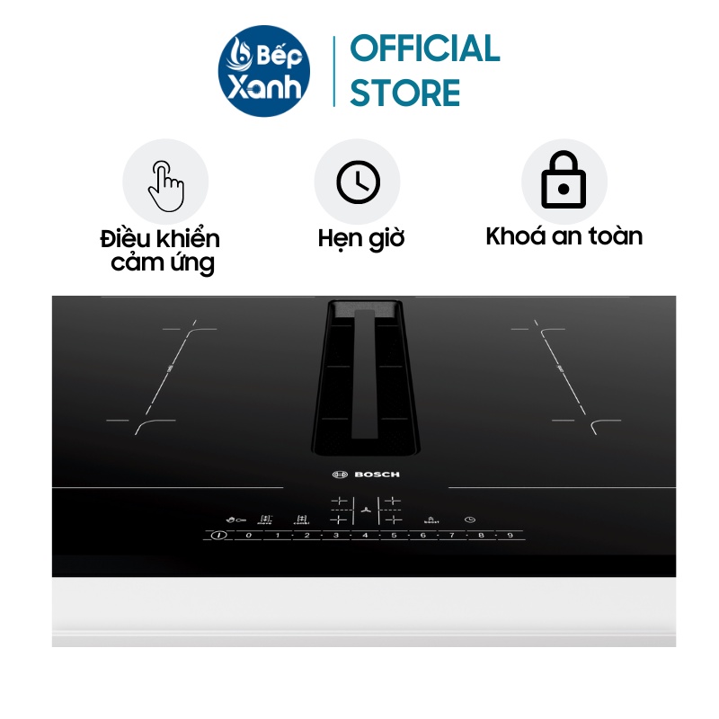 [FREESHIP HCM] Bếp Từ Kết Hợp Hút Mùi Bosch HMH.PVQ731F15E (Series 6) - 70cm