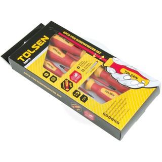 Bộ tua vít cách điện Tolsen 38013