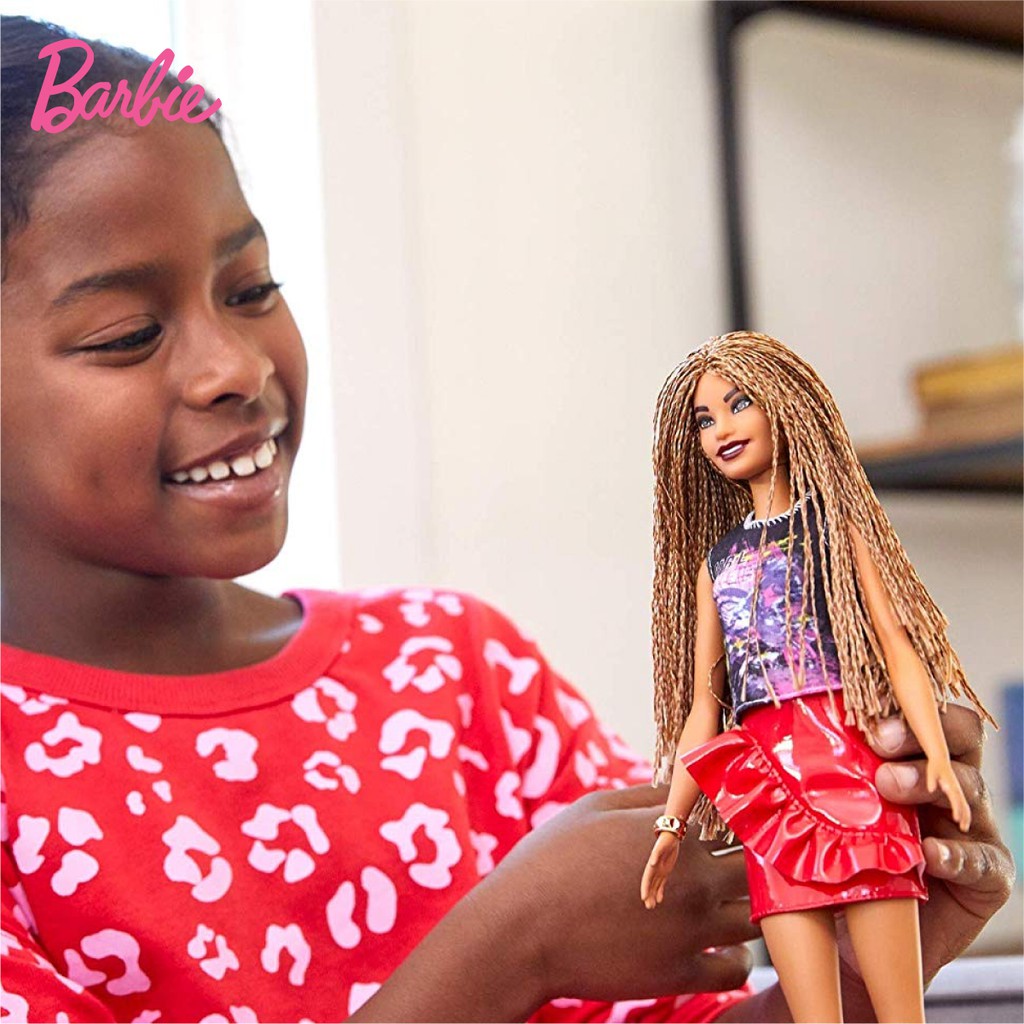 Búp Bê Đồ Chơi Barbie Thời Trang Dành Cho Bé Gái 123