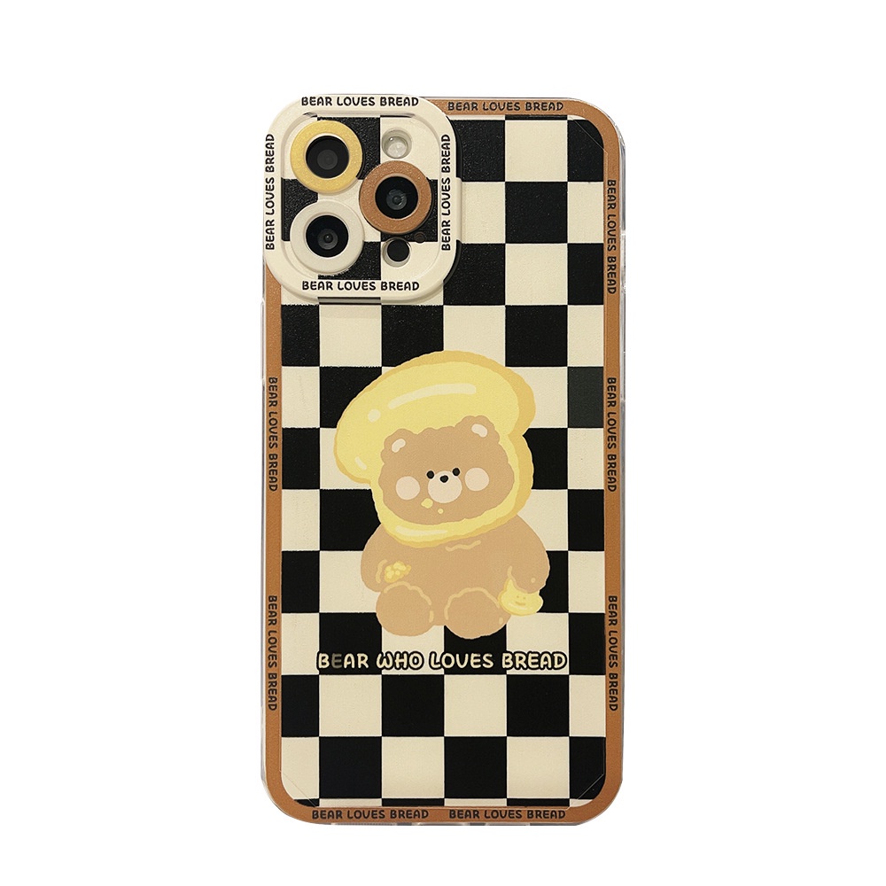 Ốp điện thoại tpu bảo vệ cho camera iPhone 11 pro max x xr xs max 7 8 plus se 2020 12 promax 12 mini 13 pro max 13 mini