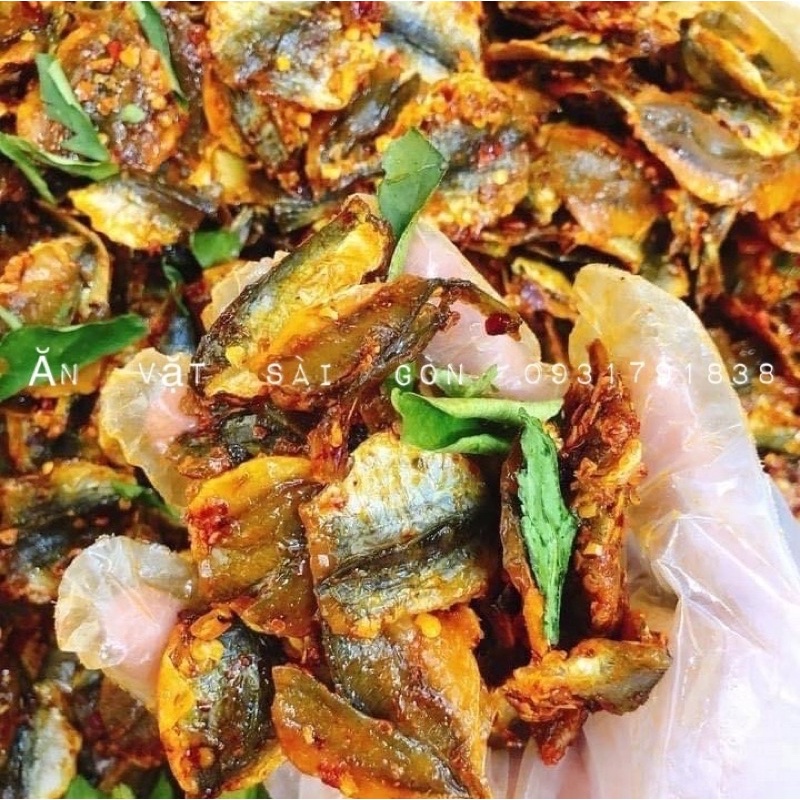 [ Mã Kkc004 Khô cá chỉ vàng rim - hũ 250g ]