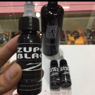 Mực xăm zuper black
