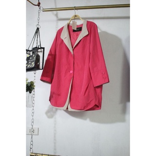Áo vest blazer tím, xanh_2hand