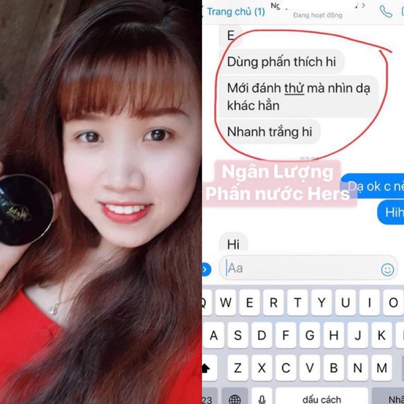 (TẶNG QUÀ 150K) Phấn Nước 3in1 Hers Cushion I’m Nature | BigBuy360 - bigbuy360.vn