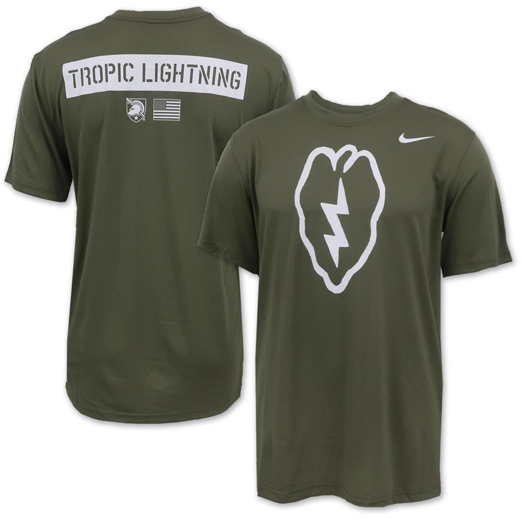 Áo Thể Thao Nike Army Rivalry 2020 Tropic Lightning M21418-432 &quot;Olive&quot; - Hàng Chính Hãng - Bounty Sneakers